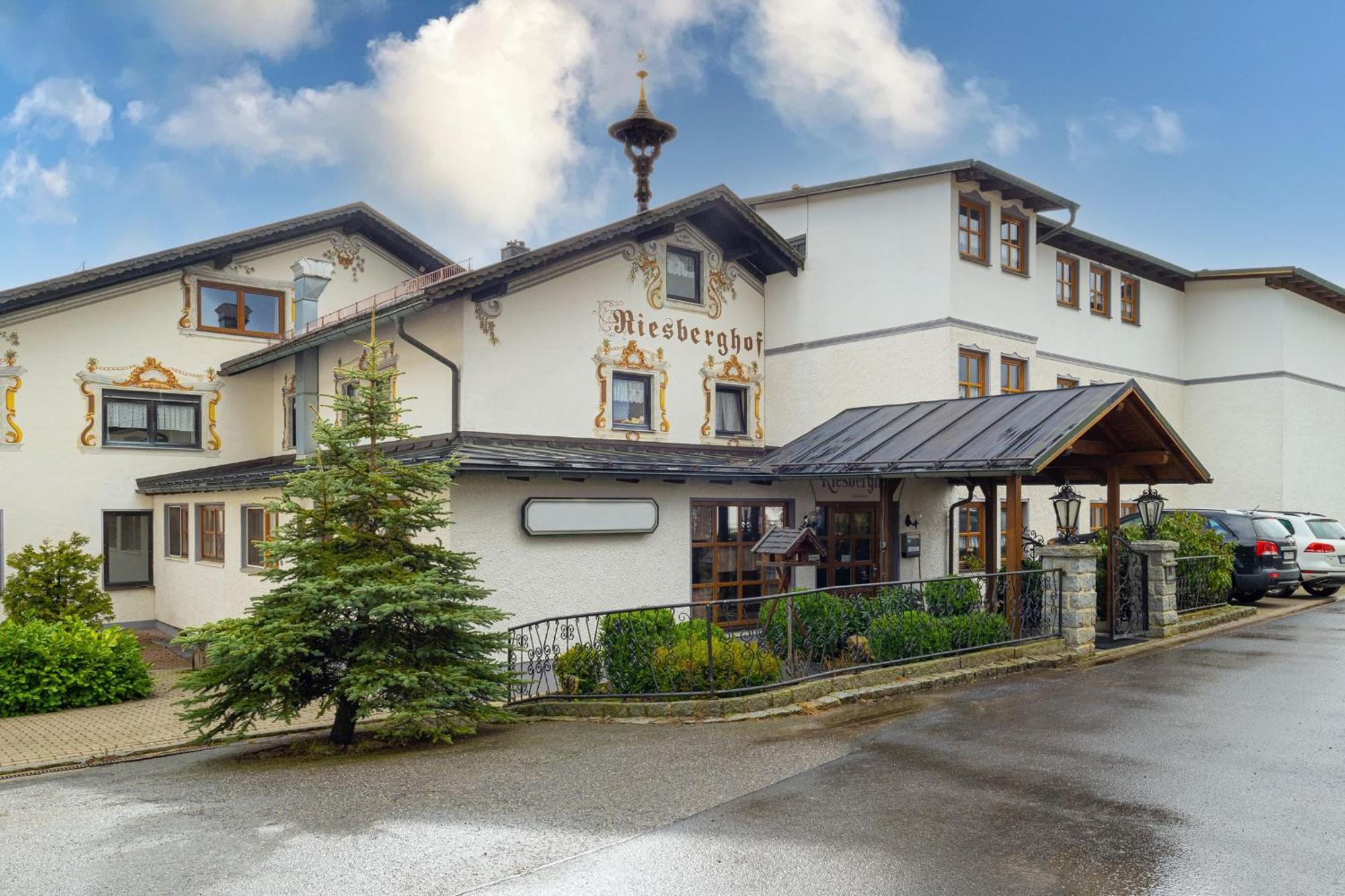 Hotel Riesberghof Lindberg Exterior foto